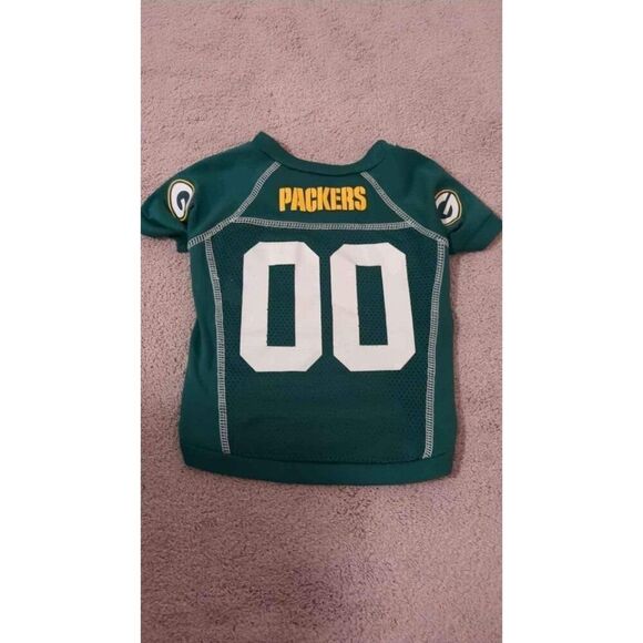 Other - Green Bay Packers Dog Jersey for a medium dog  BENEFITS SENIOR RESCUE